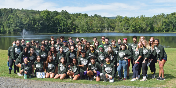 Camp Hawk Group photo