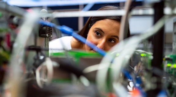 female engineer